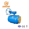 wholesale discount heating supply fullywelded manual ball valve dn65